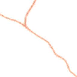 Night-time road noise heatmap for SK10 3EB