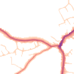 Daytime road noise heatmap for SK10 4AR