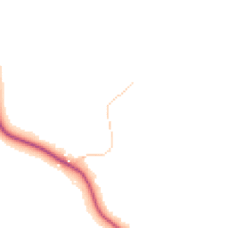 Daytime road noise heatmap for SK10 4AY