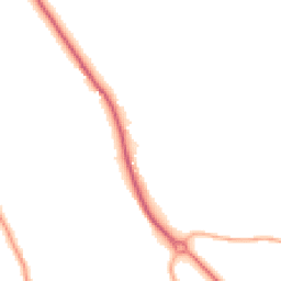 Night-time road noise heatmap for SK10 4EQ