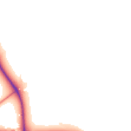 Daytime road noise heatmap for SK10 4HN