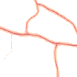 Daytime road noise heatmap for SK10 4JX