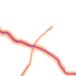 Daytime road noise heatmap for SK10 4LH