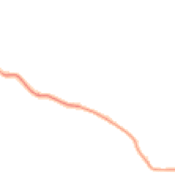 Night-time road noise heatmap for SK10 4LH