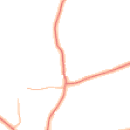 Daytime road noise heatmap for SK10 4QF