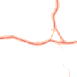 Daytime road noise heatmap for SK10 4QW