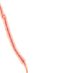 Night-time road noise heatmap for SK10 4UP