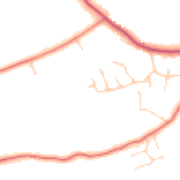 Daytime road noise heatmap for SK10 4UY