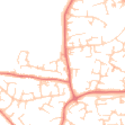 Daytime road noise heatmap for SK10 4XL