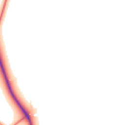 Daytime road noise heatmap for SK10 4ZJ