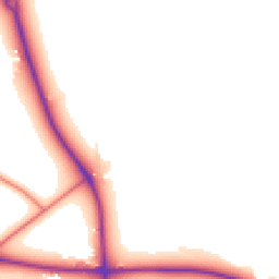 Daytime road noise heatmap for SK10 4ZP