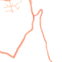 Daytime road noise heatmap for SK10 5AP
