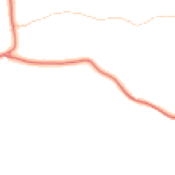 Daytime road noise heatmap for SK10 5BZ