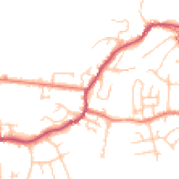 Daytime road noise heatmap for SK10 5HT