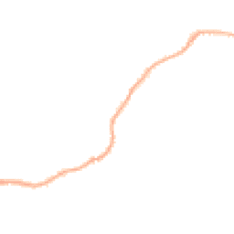 Night-time road noise heatmap for SK10 5HT