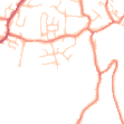 Daytime road noise heatmap for SK10 5NG