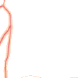 Daytime road noise heatmap for SK10 5RS