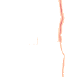 Daytime road noise heatmap for SK10 5SR