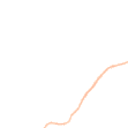 Night-time road noise heatmap for SK10 5UF