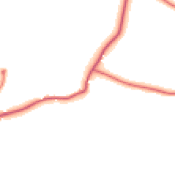 Daytime road noise heatmap for SK10 5XQ