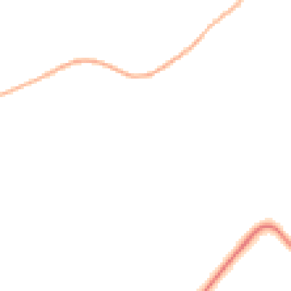 Night-time road noise heatmap for SK11 0AA