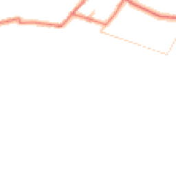 Daytime road noise heatmap for SK11 0AF