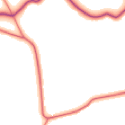 Daytime road noise heatmap for SK11 0AR