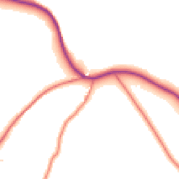 Daytime road noise heatmap for SK11 0AW