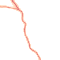 Daytime road noise heatmap for SK11 0BE