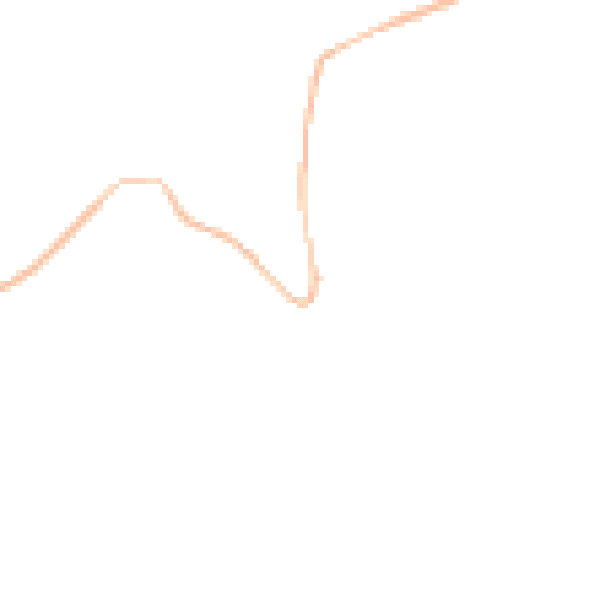 Night-time road noise heatmap for SK11 0BJ