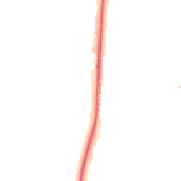 Night-time road noise heatmap for SK11 0BT