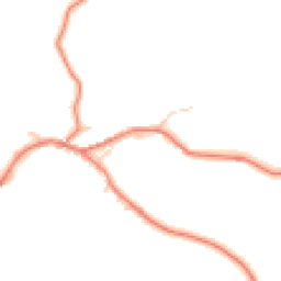 Daytime road noise heatmap for SK11 0BX