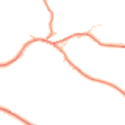 Daytime road noise heatmap for SK11 0DD
