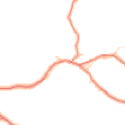 Daytime road noise heatmap for SK11 0DH