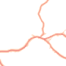 Daytime road noise heatmap for SK11 0DJ