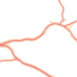 Daytime road noise heatmap for SK11 0DW