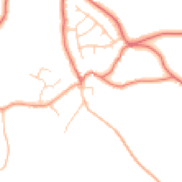 Daytime road noise heatmap for SK11 0HN