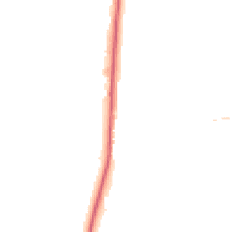 Night-time road noise heatmap for SK11 0JX