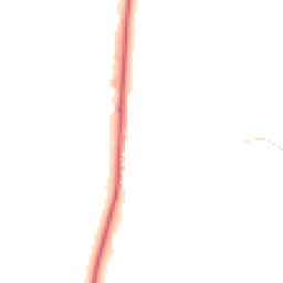 Night-time road noise heatmap for SK11 0LG