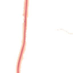 Night-time road noise heatmap for SK11 0LS
