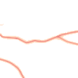 Daytime road noise heatmap for SK11 0NE