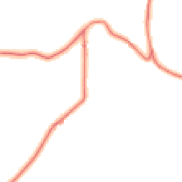 Daytime road noise heatmap for SK11 0QJ