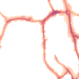 Night-time road noise heatmap for SK11 6EF
