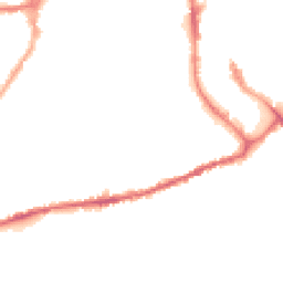 Night-time road noise heatmap for SK11 6RP