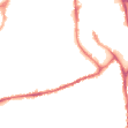 Night-time road noise heatmap for SK11 6XW