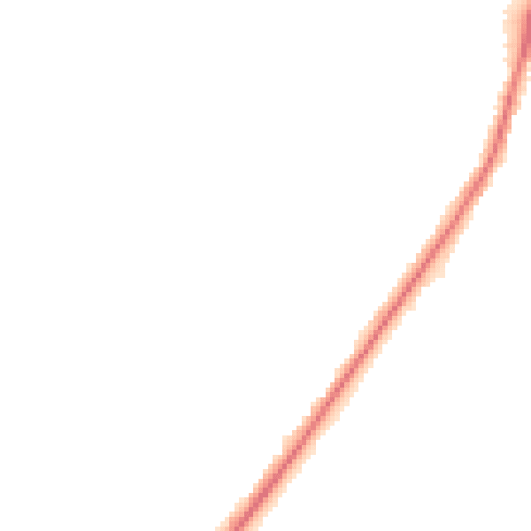 Night-time road noise heatmap for SK11 7UU
