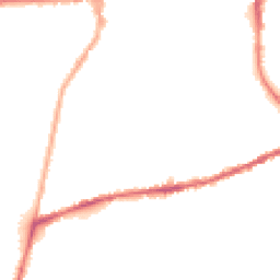 Night-time road noise heatmap for SK11 8EU