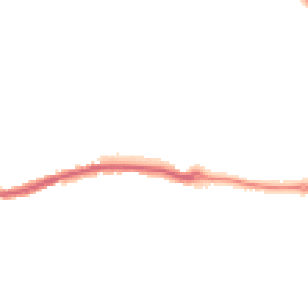 Night-time road noise heatmap for SK11 8TS