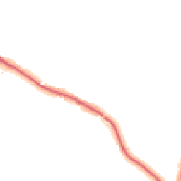 Night-time road noise heatmap for SK11 9BA