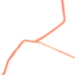 Night-time road noise heatmap for SK11 9DJ